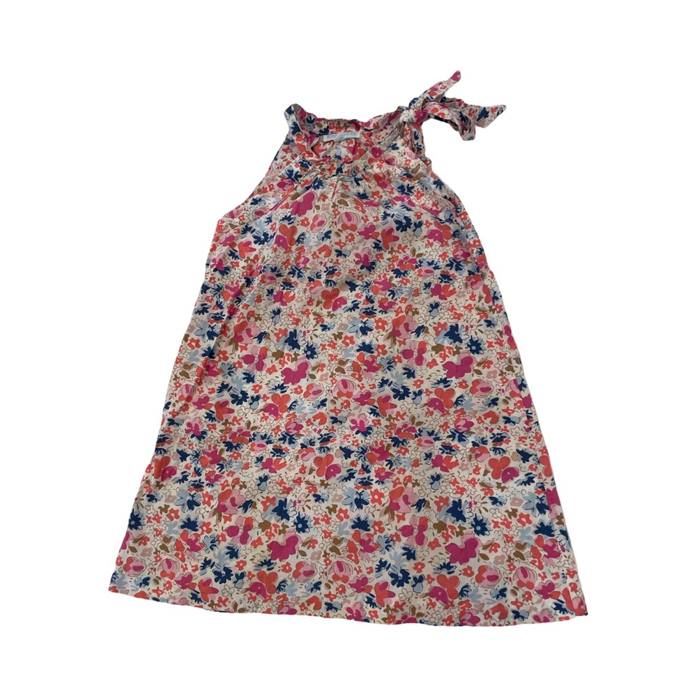 Elephantito Girls 5 Floral One Shoulder Dress